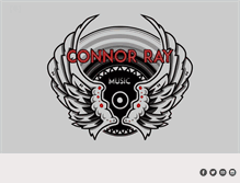 Tablet Screenshot of connorraymusic.com